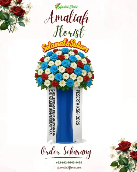 Standing Flowers The Sahira Hotel Bogor